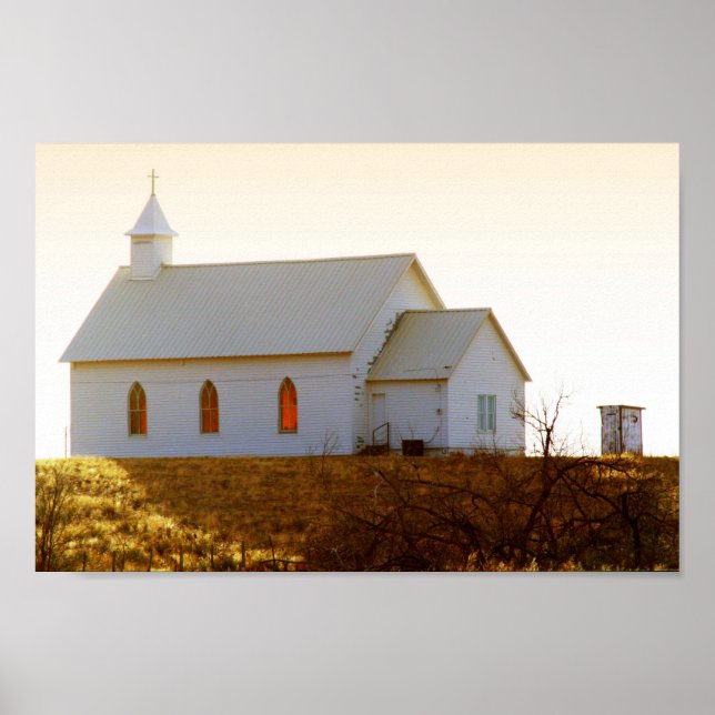 Poster Église du Nouveau-Mexique (Devant)