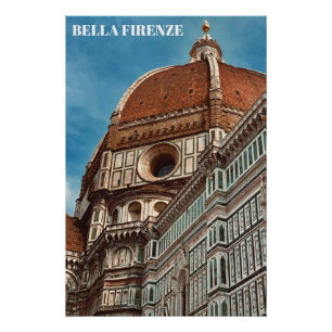 Poster ** Eglise DUOMO Florence Florence Florence Italie