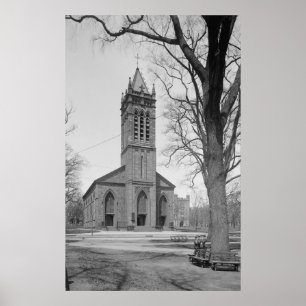 Poster Église épiscopale de Trinité