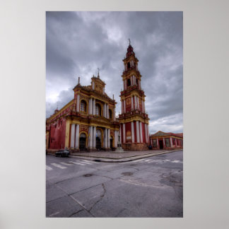 Poster Église Saint-François De Salta