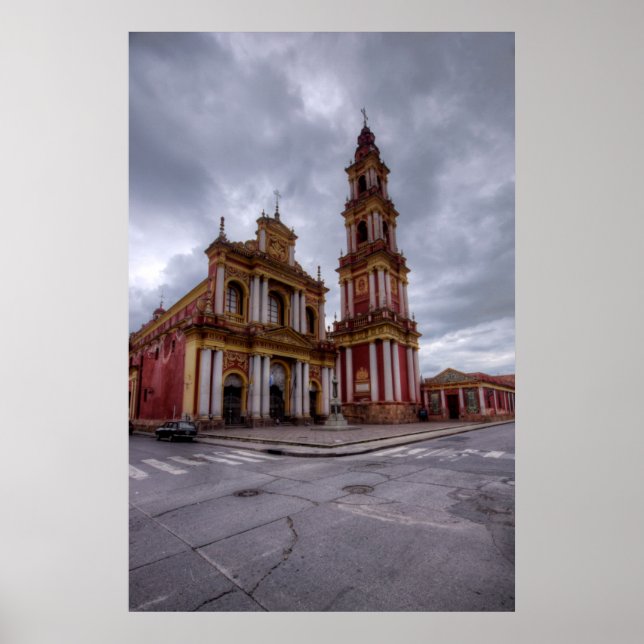 Poster Église Saint-François De Salta (Devant)
