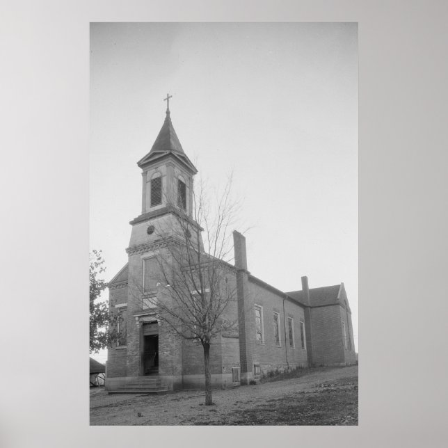 Poster Église Saint-Joachim (Devant)