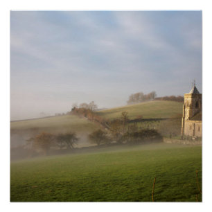Poster Église St Mary Crosthwaite