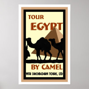 Poster Egypte