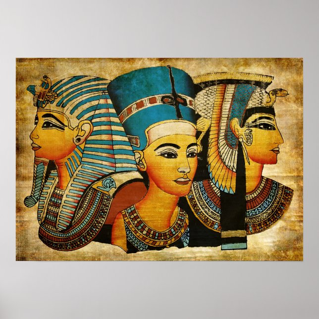 Poster Égypte ancienne 3 (Devant)