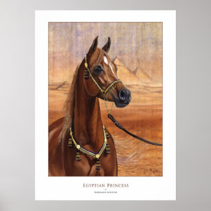 Poster égyptien Princesse Arabe TOUTES TAILLES