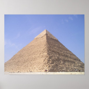 Poster égyptien Pyramid