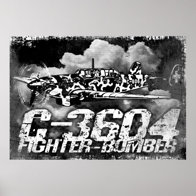 Poster EKW C-36 (Devant)