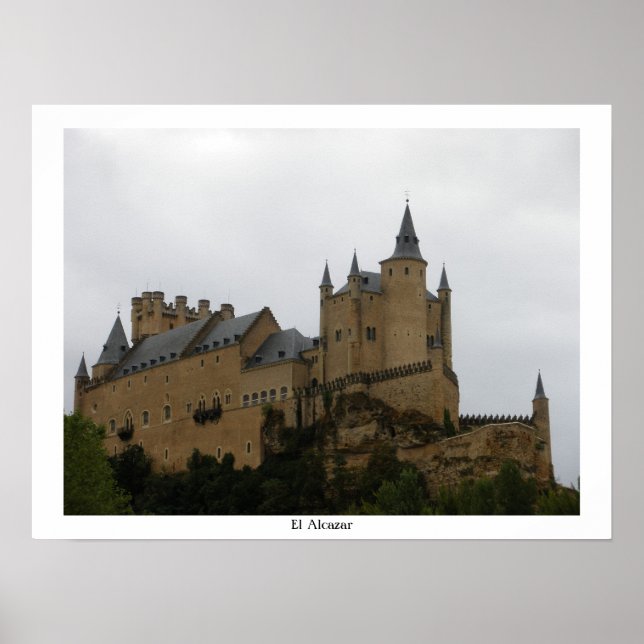 Poster El Alcazar (Devant)