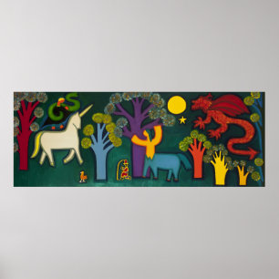 Poster El Bosque Magico de Lucas 2009