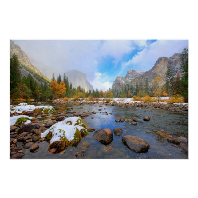 Poster El Capitan and Three Brothers (Devant)