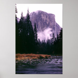 Poster El Capitan, regardant vers l'Est