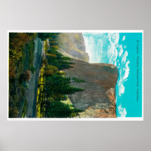 Poster El Capitan, Yosemite ValleyYosemite, CA