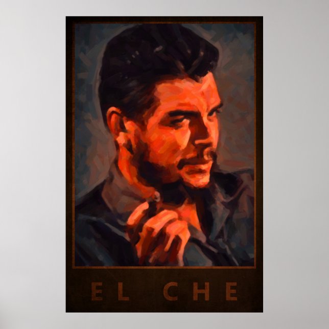 Poster El Che (Devant)