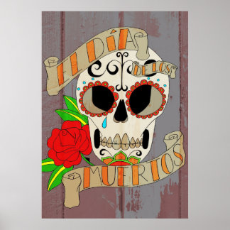 Poster El Dia de los Muertos