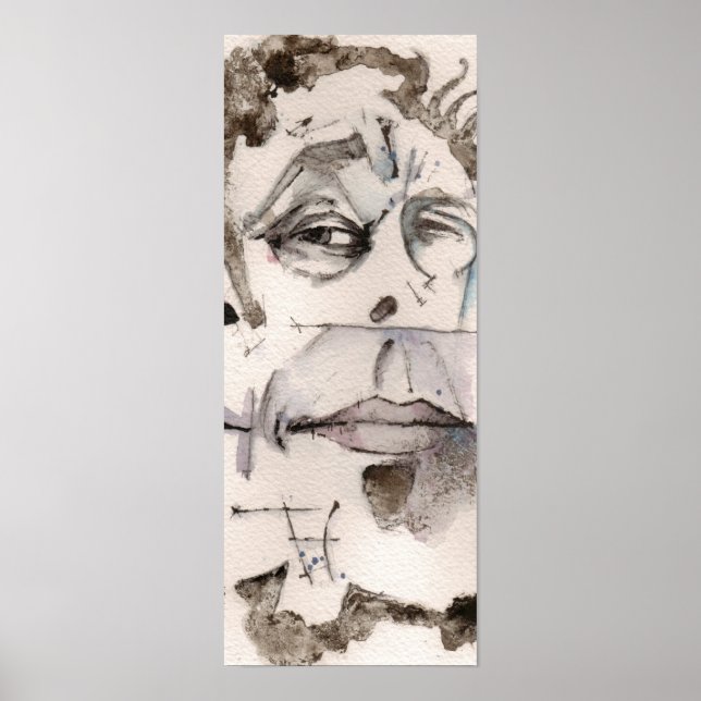 Poster El Diablo comme Tom attend (Devant)