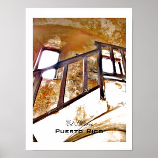 Poster El Morro, Porto Rico - PR1