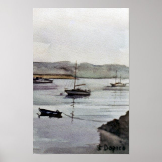 Poster El Parrote (La Corogne)/La Parrote (La Corogne) (Devant)