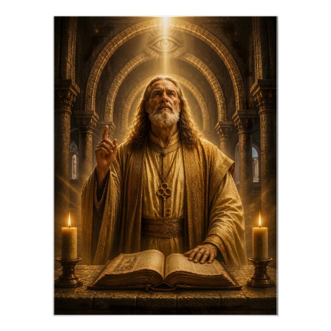 Poster El Sumo Sacerdote (Devant)