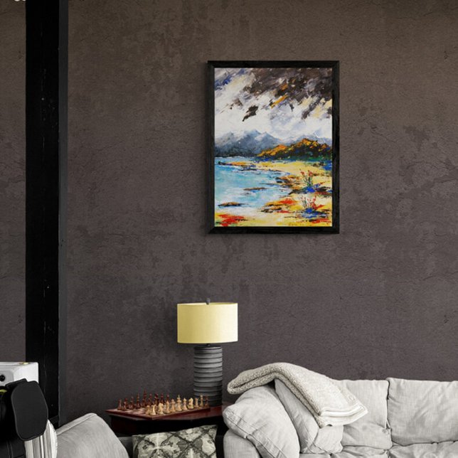 Poster Elafonisos, Grèce (Créateur téléchargé)