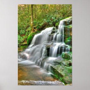 Poster Elakala Falls #2, Virginie-Occidentale