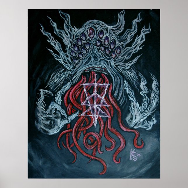 Poster Elder Sign (Devant)