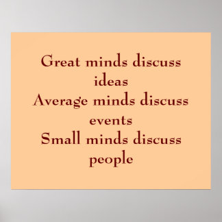 Poster Eleanor Roosevelt