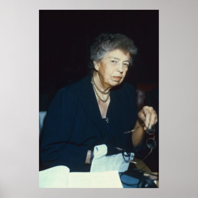 Poster Eleanor Roosevelt (Devant)