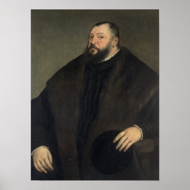 Poster Elector Johann Freidrich ven Sachsen, 1550-51 (Devant)