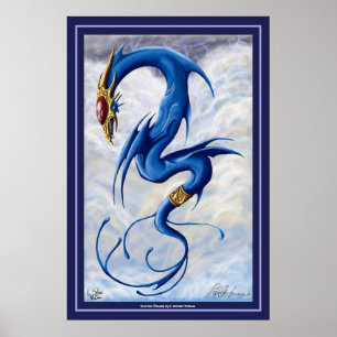 Poster Electric Dragon