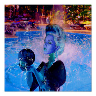 Poster Electric witch