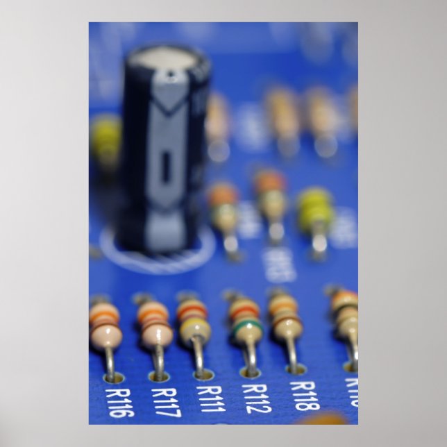 Poster Électronique (Devant)