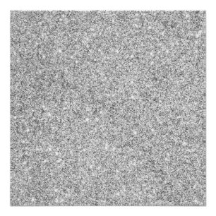 Poster Elegant Silver Glitter