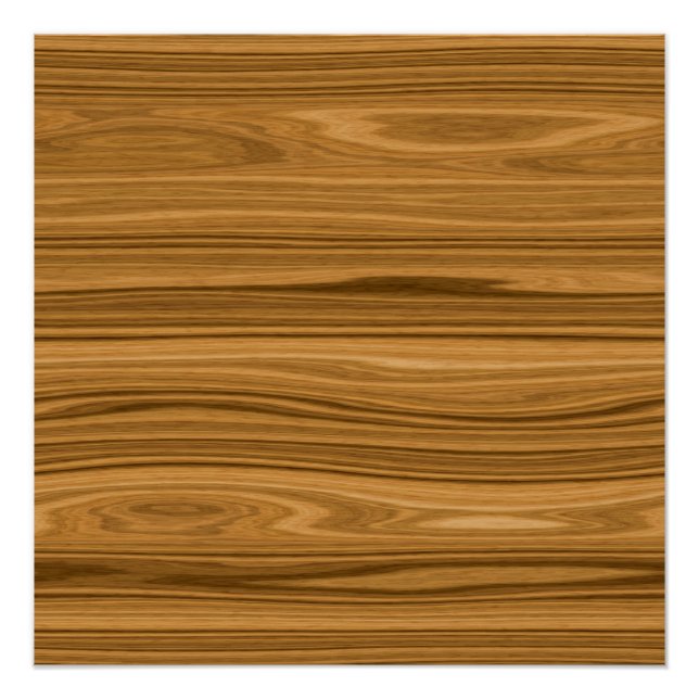 Poster Elegant Wood Grain (Devant)