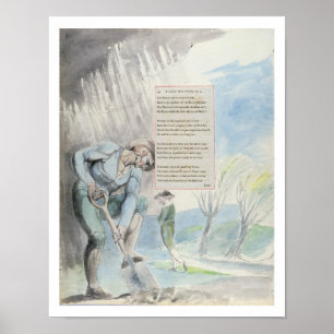 Poster "Élégie écrite dans une cimetière de Counrty",