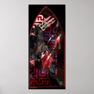 Poster Elegua at the Door