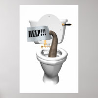 Eléphant Coincé Dans Les Toilettes