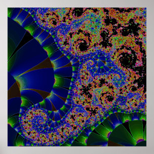 Poster Eléphant de Pékin