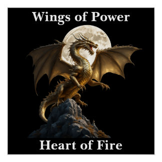 Poster Élevage de dragon de fer