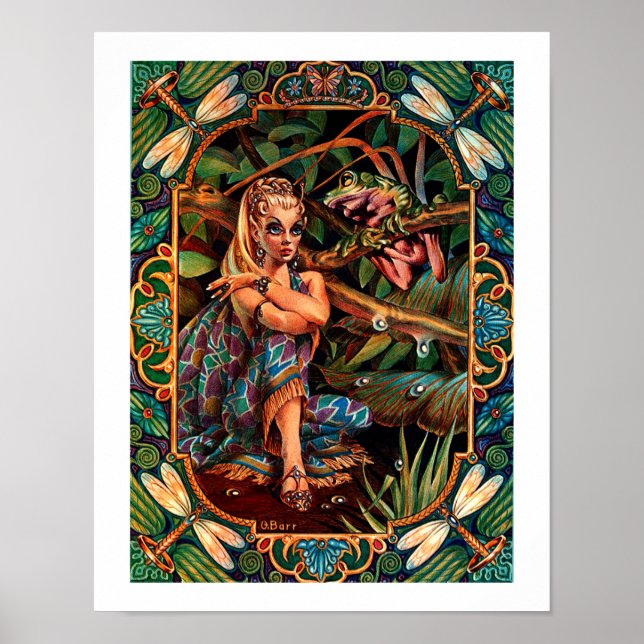 Poster Elf Princess (Devant)