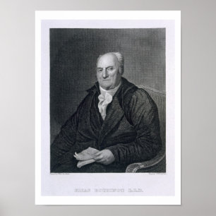 Poster Elias Boudinot, gravé par le paradis de John