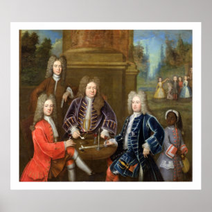 Poster Elihu Yale (1648-1721)