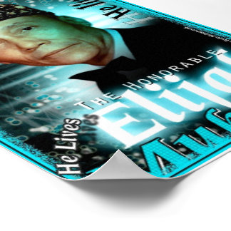 Poster : Elijah Muhammad Vit