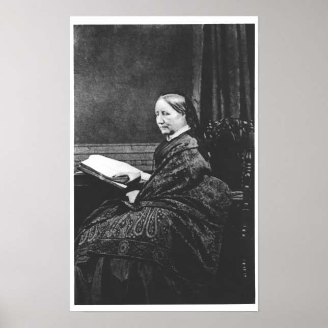 Poster Elizabeth Cleghorn Gaskell 19e siècle (Devant)