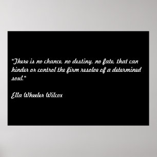 Poster Ella Wheeler Wilcox