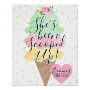 Poster Elle a été prise Glace Mariage