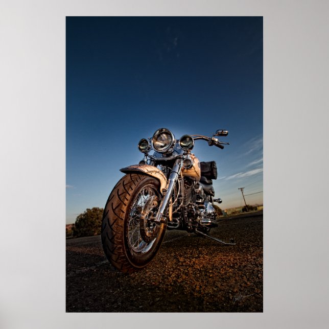 Poster Elle attend (Devant)