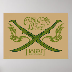 Poster Elven Guards of Mirkwood Movie Icon