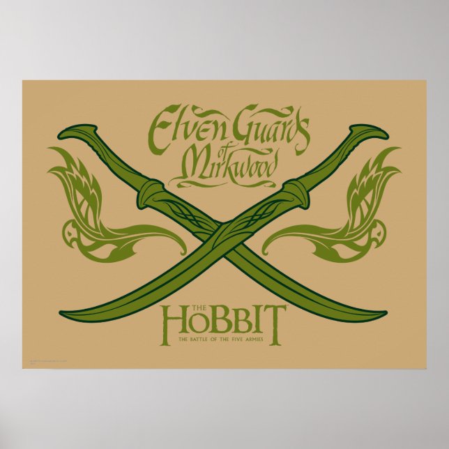 Poster Elven Guards of Mirkwood Movie Icon (Devant)