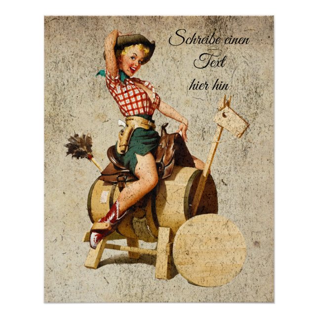 Poster Elvgren Pinup (Devant)